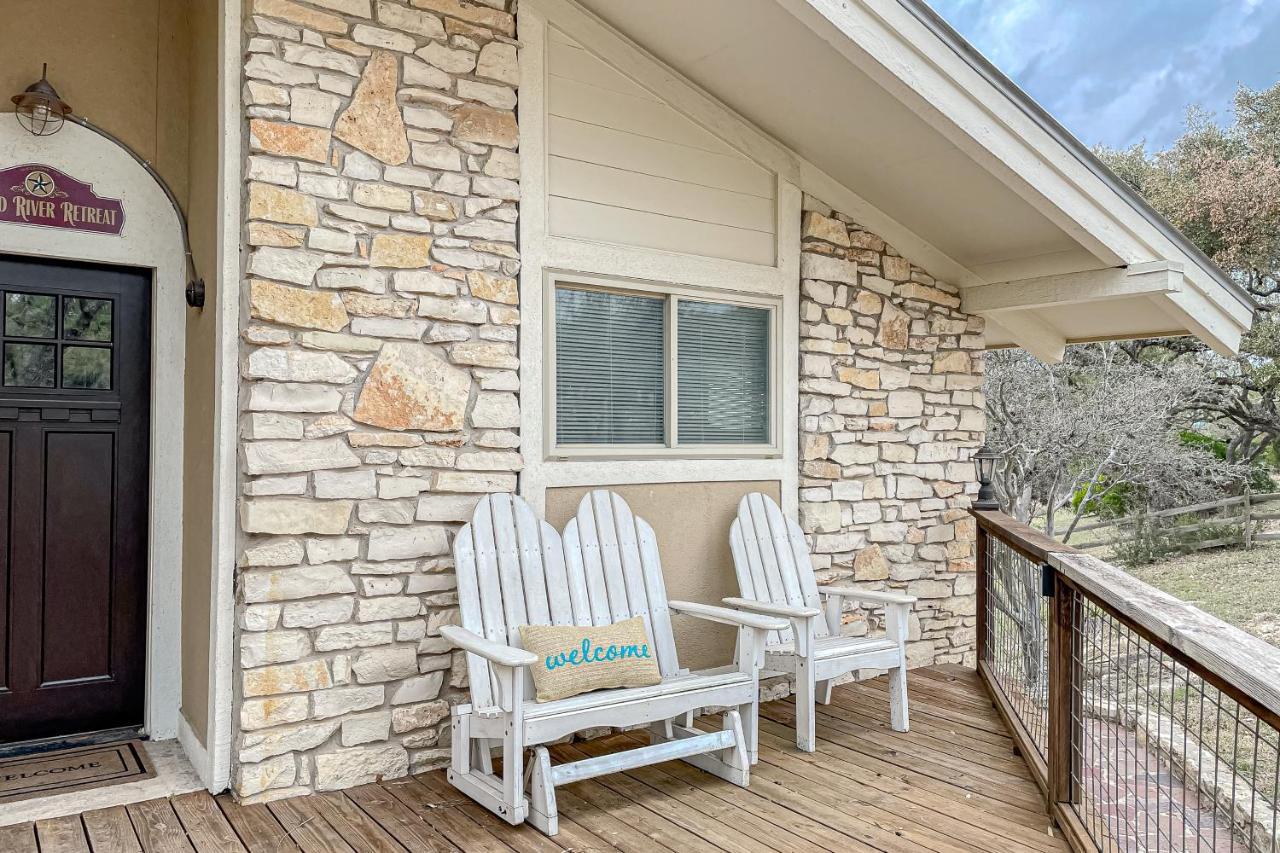 Grand River Retreat Wimberley Exterior foto